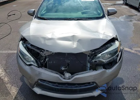 2016 Toyota Corolla Le Eco из США, поврежденный, VIN 5YFBPRHE4GP396698